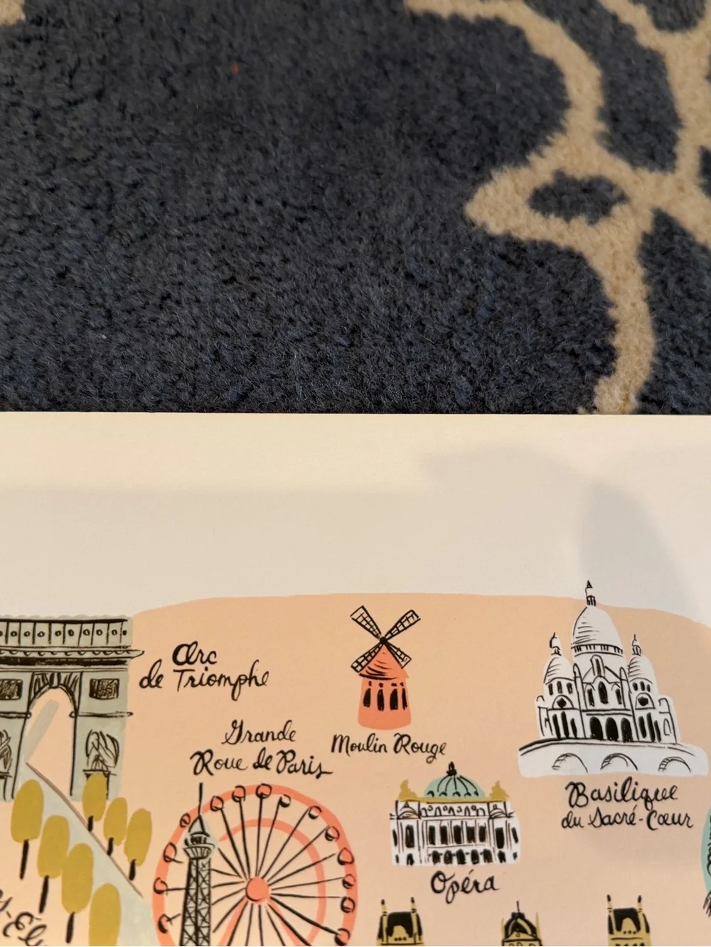 Rifle Paper Co. Paris Art Print